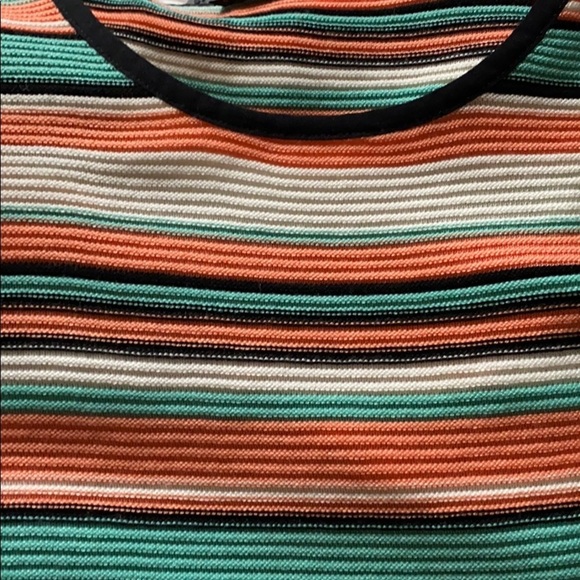 Jessica Simpson Desert Flower Stripe Dress NWT Medium - Picture 3 of 10